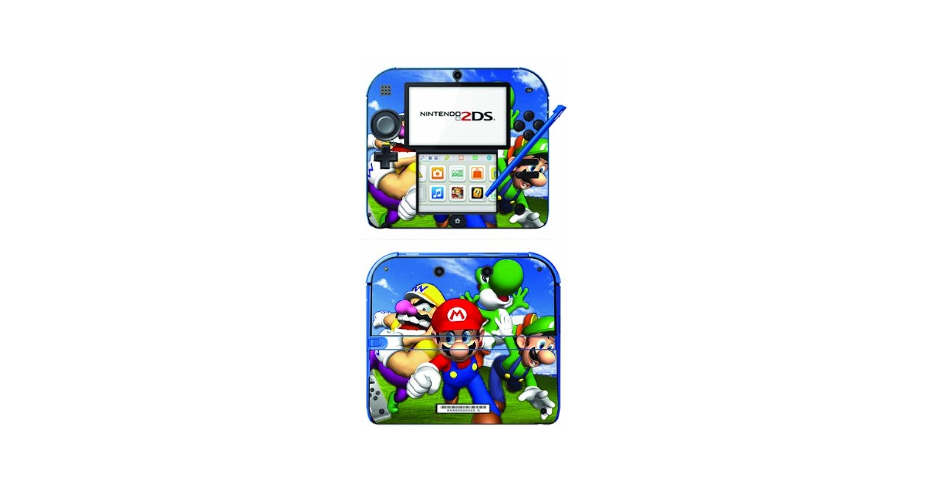 Amazon.com: Mario 3D World Game Skin for Nintendo 2DS